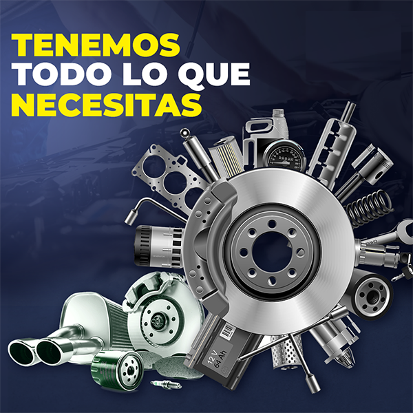 Repuestos automotrices de calidad